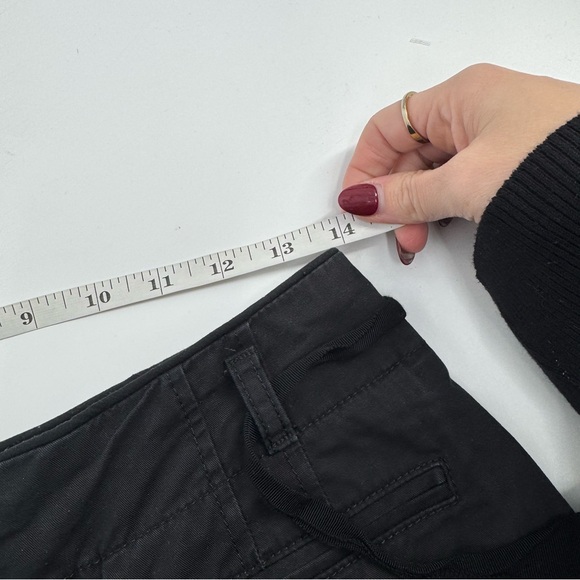 Maeve by Anthropologie Wide leg Black Pants - Picture 8 of 10